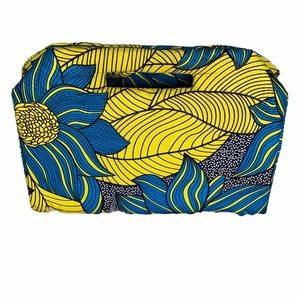 Handmade artisanal oral print bag
